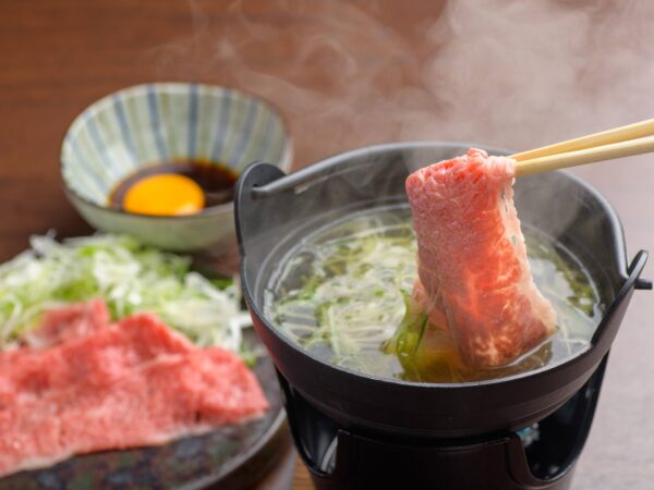 Halal Wagyu Shabu Shabu Set with Sauce and Broth