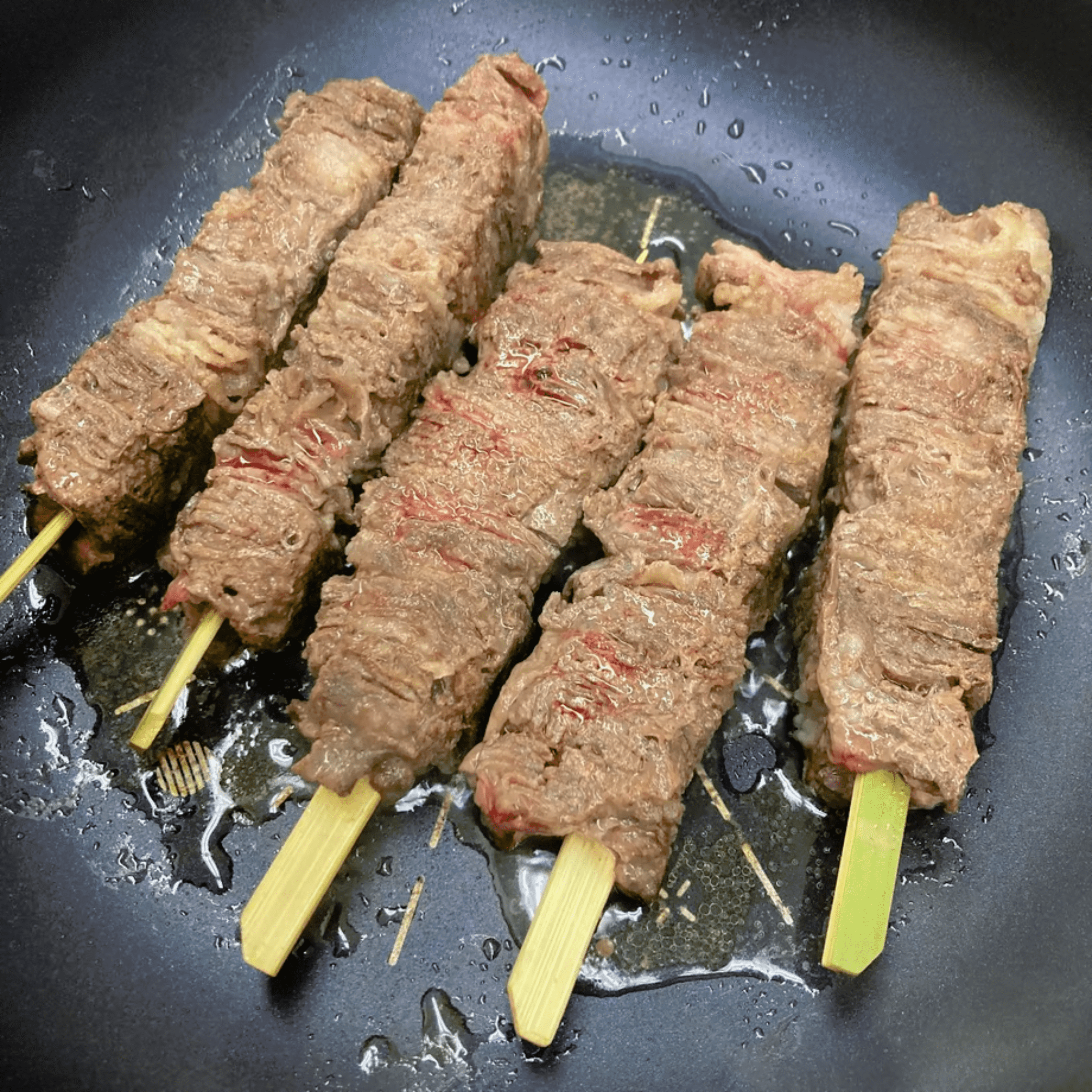 Halal Wagyu Beef Skewers