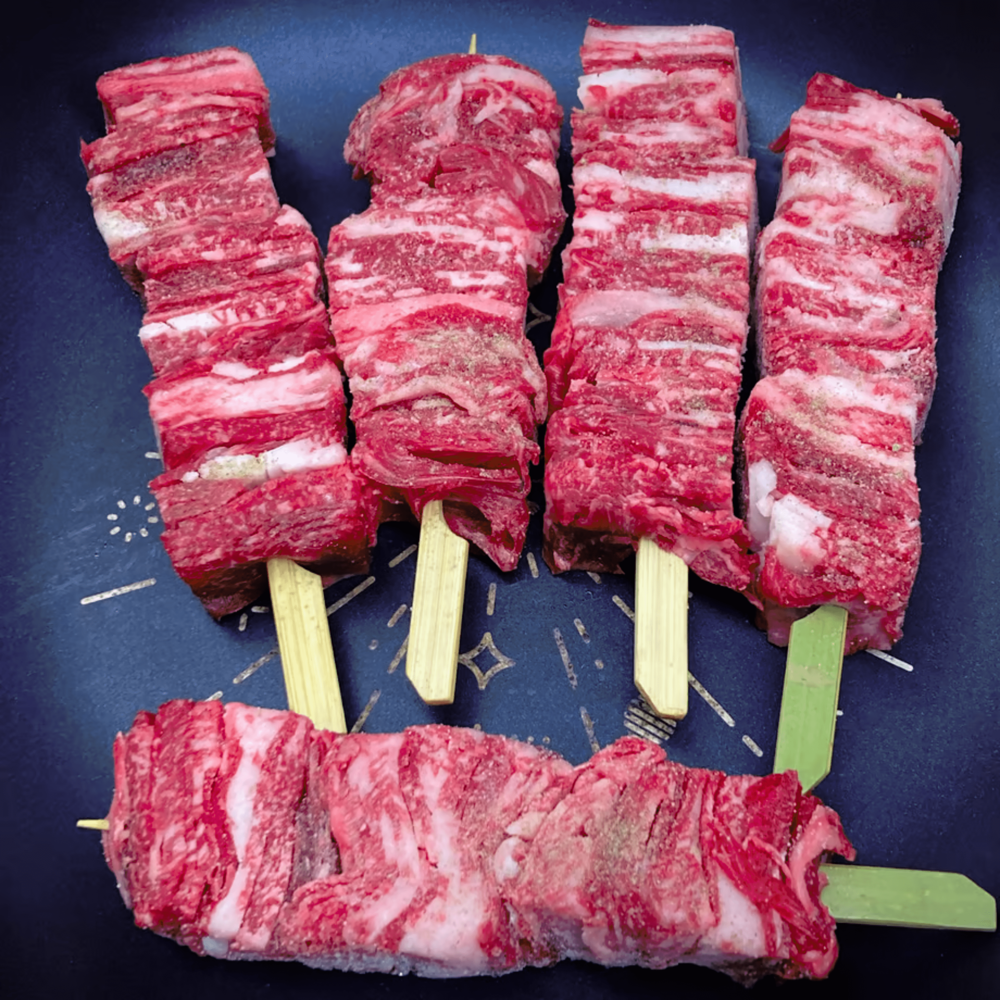 Halal Wagyu Beef Skewers
